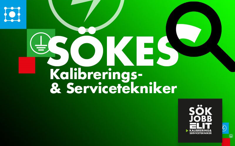 Vi söker kalibreringstekniker/tekniskt säljstöd
