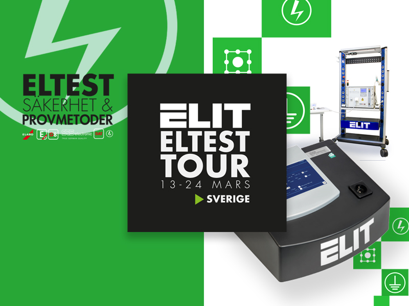 Eltest-turné i mars 2023