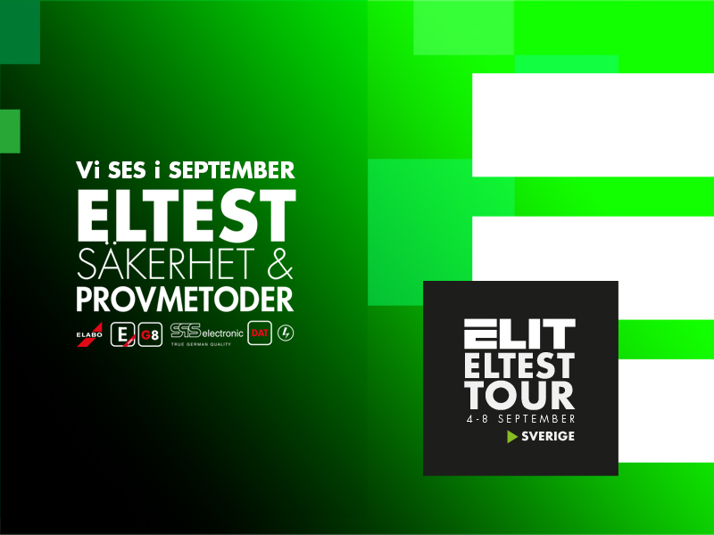 Eltest-tour i norra Sverige