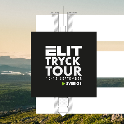 Turné med portrycksmätning