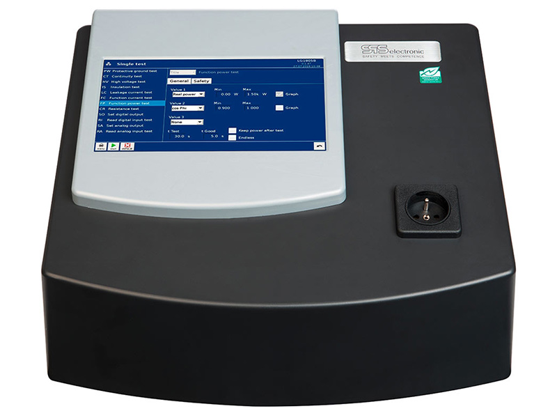 Kampanj för elsäkerhetsprovare från SPS!