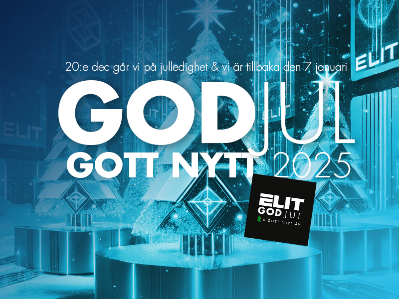 Öppettider jul & nyår 2024