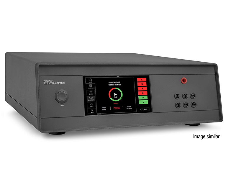 Ny multifunktionstestare från SPS